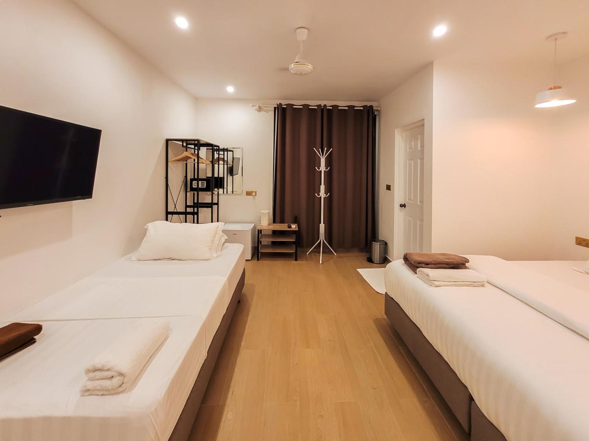 Kingsway Thoddoo Maldives Hotel Eksteriør billede