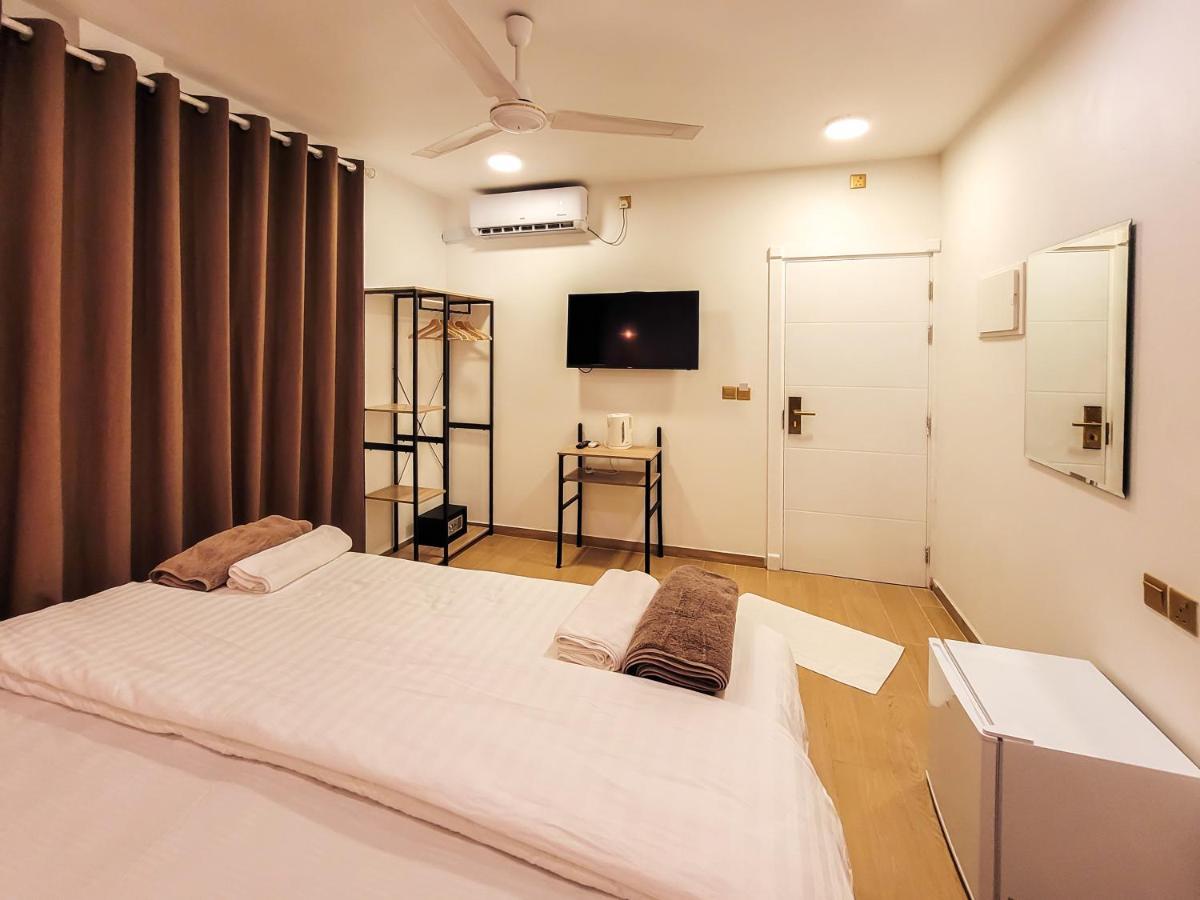 Kingsway Thoddoo Maldives Hotel Eksteriør billede