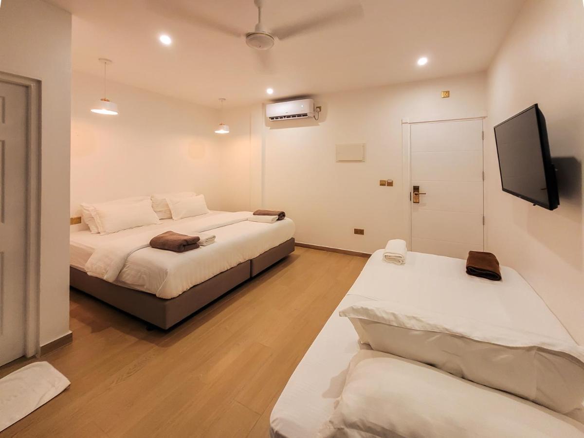 Kingsway Thoddoo Maldives Hotel Eksteriør billede